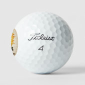 "De macht van de Natuur" Golfballen (Logo)
