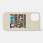 De macht van de onwetende Case-Mate iPhone case (Achterkant (horizontaal))