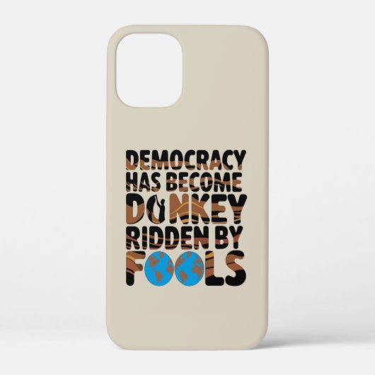 De macht van de onwetende Case-Mate iPhone case (Achterkant)