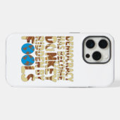 De macht van de onwetende iPhone hoesje (Achterkant horizontaal)