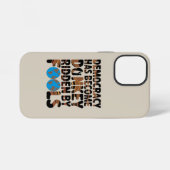 De macht van de onwetende iPhone hoesje (Achterkant horizontaal)