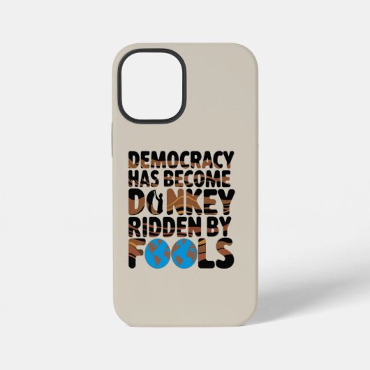 De macht van de onwetende iPhone hoesje (Achterkant)