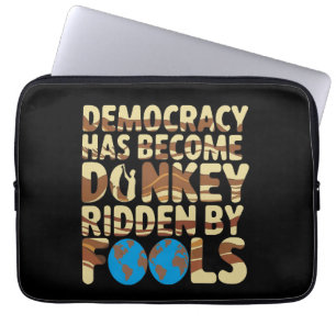 De macht van de onwetende laptop sleeve