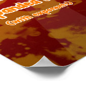 De Macht van de Waarde van de plaats van Tien = Po Poster (Hoek)