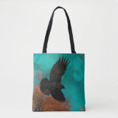 De macht van een rij tote bag (Voorkant)