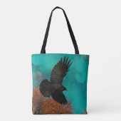 De macht van een rij tote bag (Achterkant)