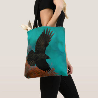 De macht van een rij tote bag