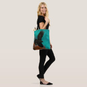 De macht van een rij tote bag (Op model)
