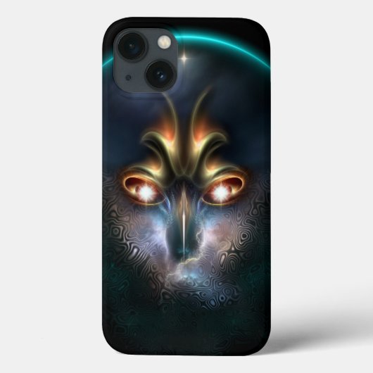 De macht van Elvgren het allen zichtbare Galaxy No Case-Mate iPhone Case (Achterkant)