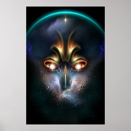 De macht van Elvgren het Poster van het het alle z (Voorkant)