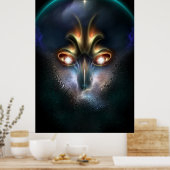 De macht van Elvgren het Poster van het het alle z (Keuken)