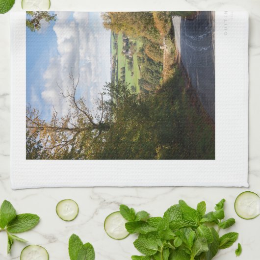 De Macht van Guiting Theedoek (Gevouwen)