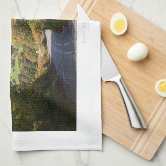 De Macht van Guiting Theedoek (Quarter Fold)