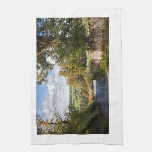 De Macht van Guiting Theedoek (Verticaal)