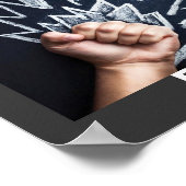 De macht van het Poster van de Literatie van het L (Hoek)