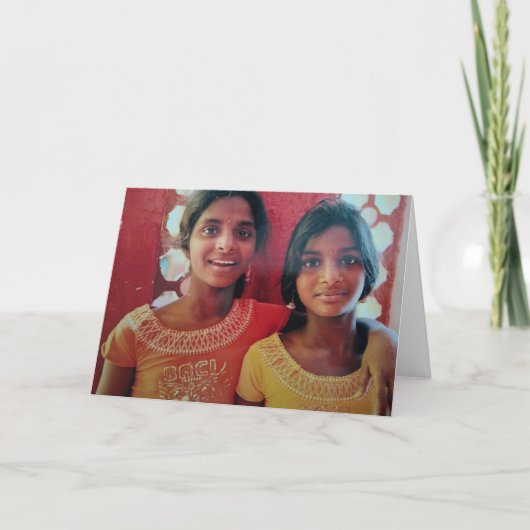 De macht van Zusterschap Bedankkaart (Voorkant)