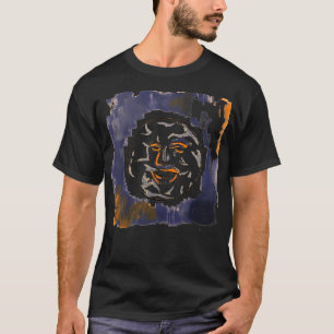 De machtige boei de maan t-shirt