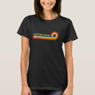 De machtige Bosstones retro strepen muzikant T-shirt