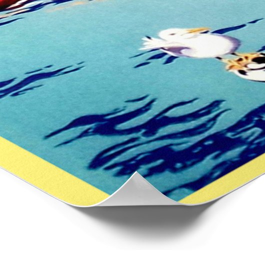 De machtige bruggen van Newcastle, Upon-Tune,  Poster (Hoek)