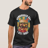 De machtige burger op een Bord T-shirt (Voorkant)
