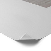 De machtige Collie Poster (Hoek)