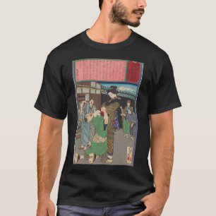De machtige dief Kobayashi Masashichi vecht P T-shirt
