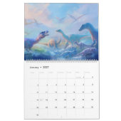 De machtige dinosaurus: editie 1 kalender (Jan 2027)