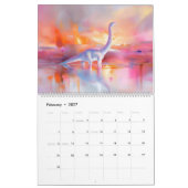 De machtige dinosaurus: editie 1 kalender (Feb 2027)