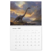 De machtige dinosaurus: editie 2 kalender (Jan 2027)