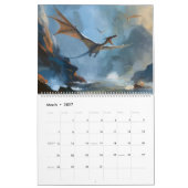 De machtige dinosaurus: editie 2 kalender (Mar 2027)