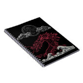 De machtige draak notitieboek (Rechterzijde)