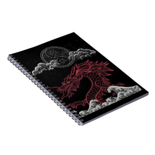 De machtige draak notitieboek (Rechterzijde)