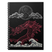 De machtige draak notitieboek (Voorkant)