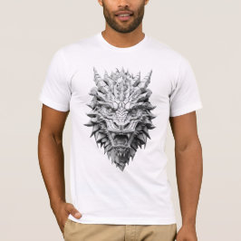 De machtige draak t-shirt
