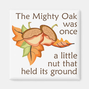 De machtige eik magneet