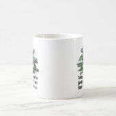 De machtige eikel van vandaag is slechts de noot v koffiemok (Center)