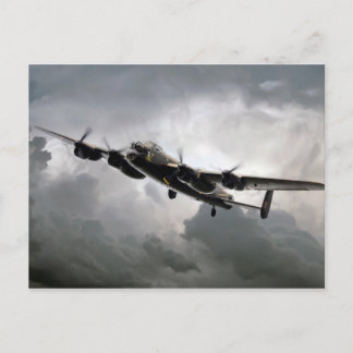 De machtige Lancaster.jpg Briefkaart