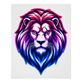 De Machtige Leeuw - Bi-Sovereign Editie Perfect Poster