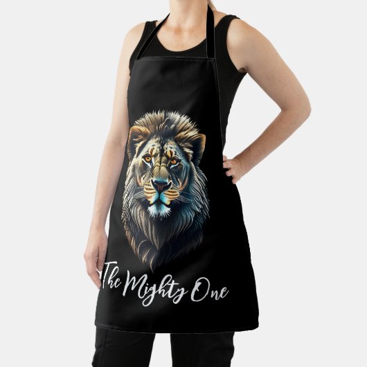 De machtige leeuw schort (Insitu)