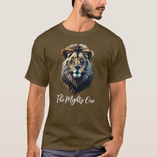 De machtige leeuw t-shirt