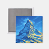 De machtige Matterhorn Magneet (Voorkant / Achterkant)