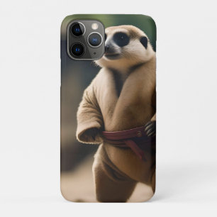De Machtige Meerkat: Sumo Gevecht, Case-Mate iPhone Case