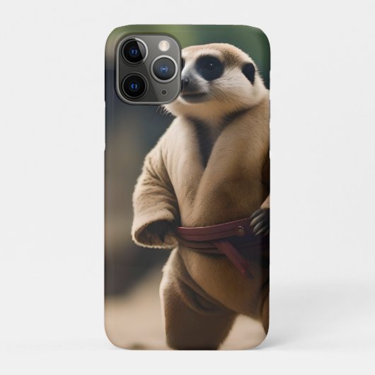 De Machtige Meerkat: Sumo Gevecht, Case-Mate iPhone Case (Achterkant)
