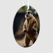 De machtige Meerkat: Sumo Showdown, Ornament (voorkant)