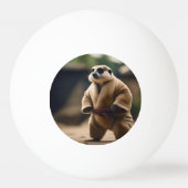 De machtige Meerkat: Sumo Showdown, Pingpongbal (Voorkant)
