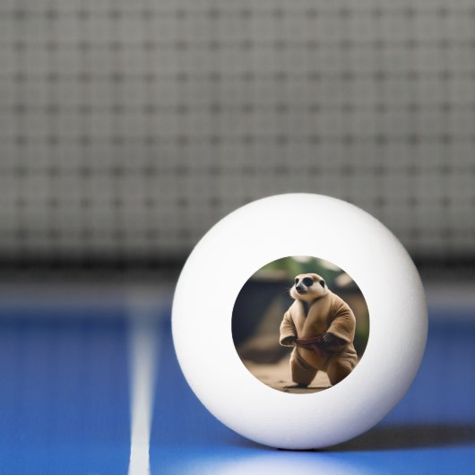 De machtige Meerkat: Sumo Showdown, Pingpongbal (Net)