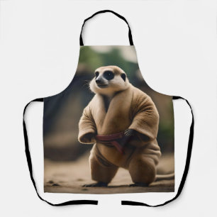 De machtige Meerkat: Sumo Showdown, Schort