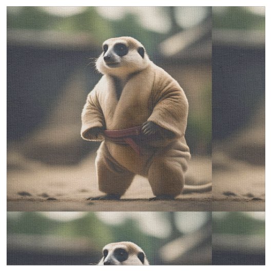 De machtige Meerkat: Sumo Showdown, Stof (Close Up)