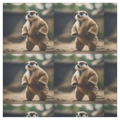 De machtige Meerkat: Sumo Showdown, Stof (Swatch)