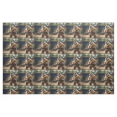 De machtige Meerkat: Sumo Showdown, Stof (Fat Quarter)
